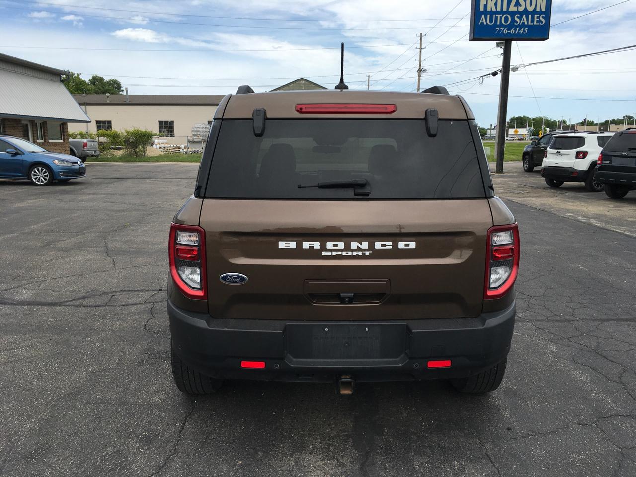 Ford Bronco Sport Big Bend 2022