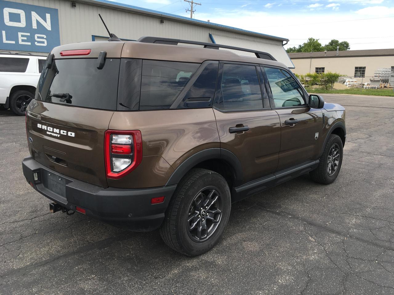 Ford Bronco Sport Big Bend 2022