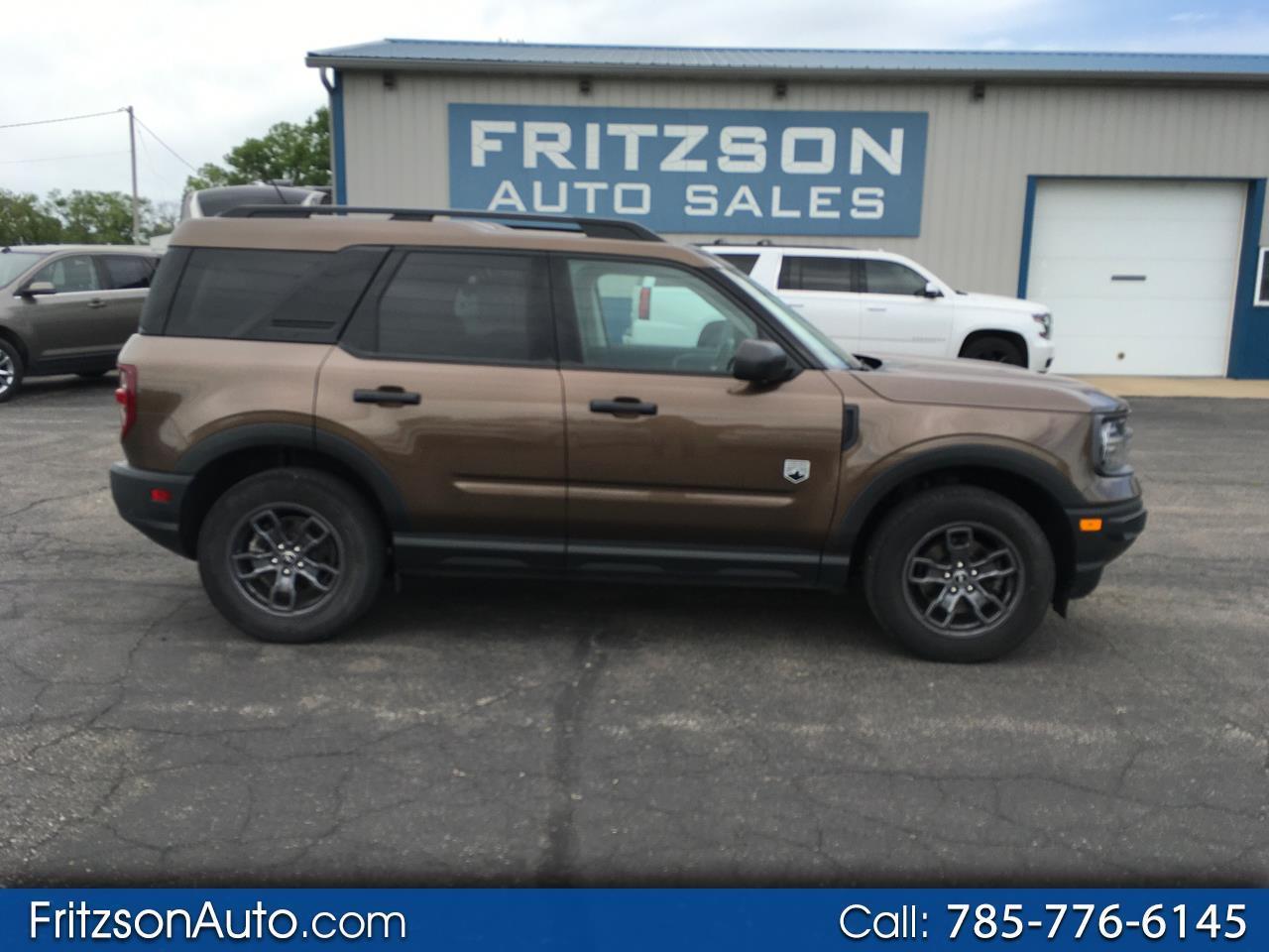 2022 Ford Bronco Sport Big Bend