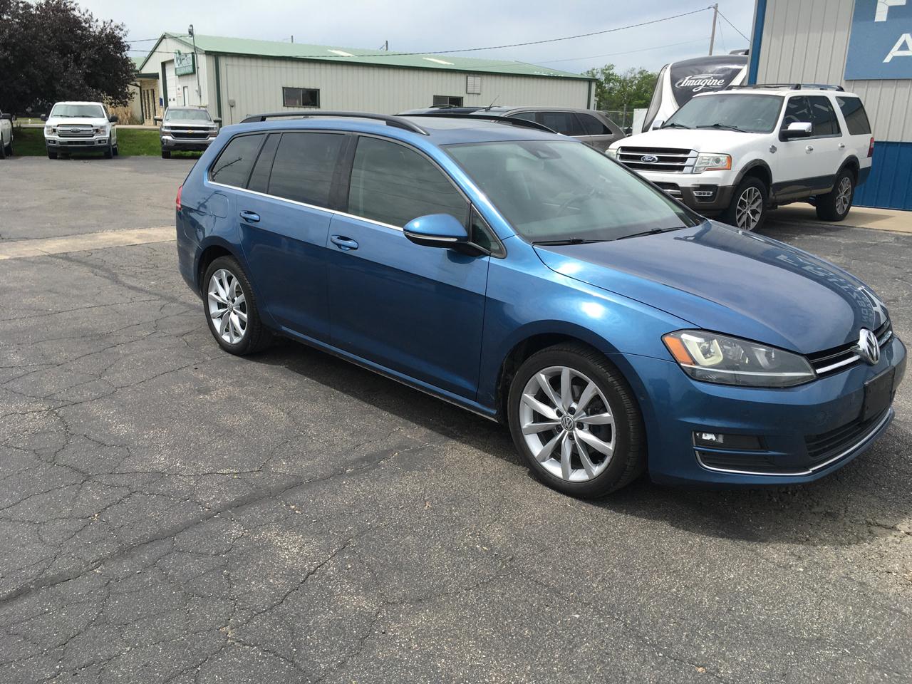 Volkswagen Golf SportWagen  2016
