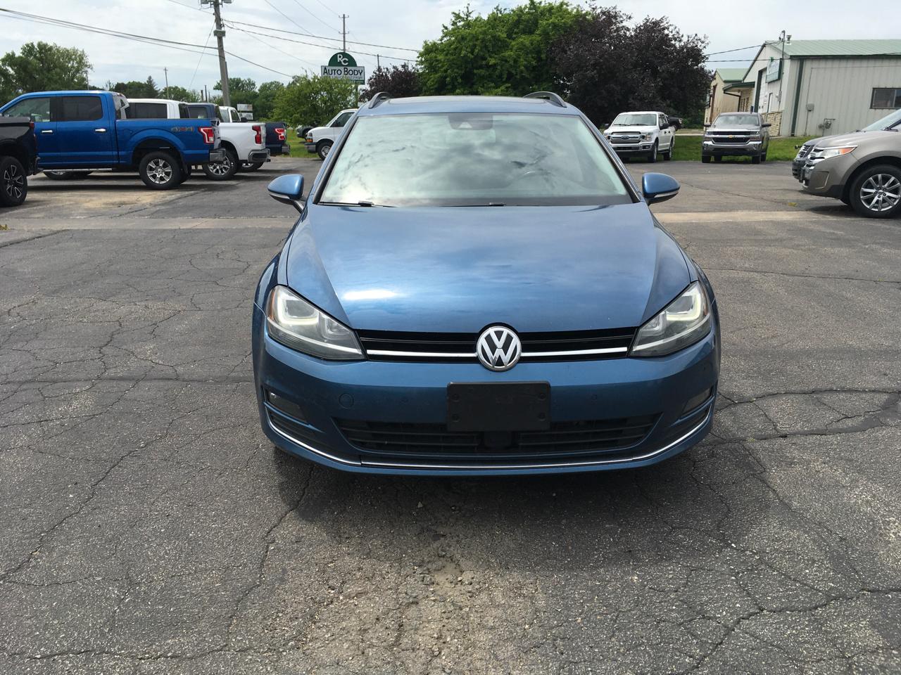 Volkswagen Golf SportWagen  2016