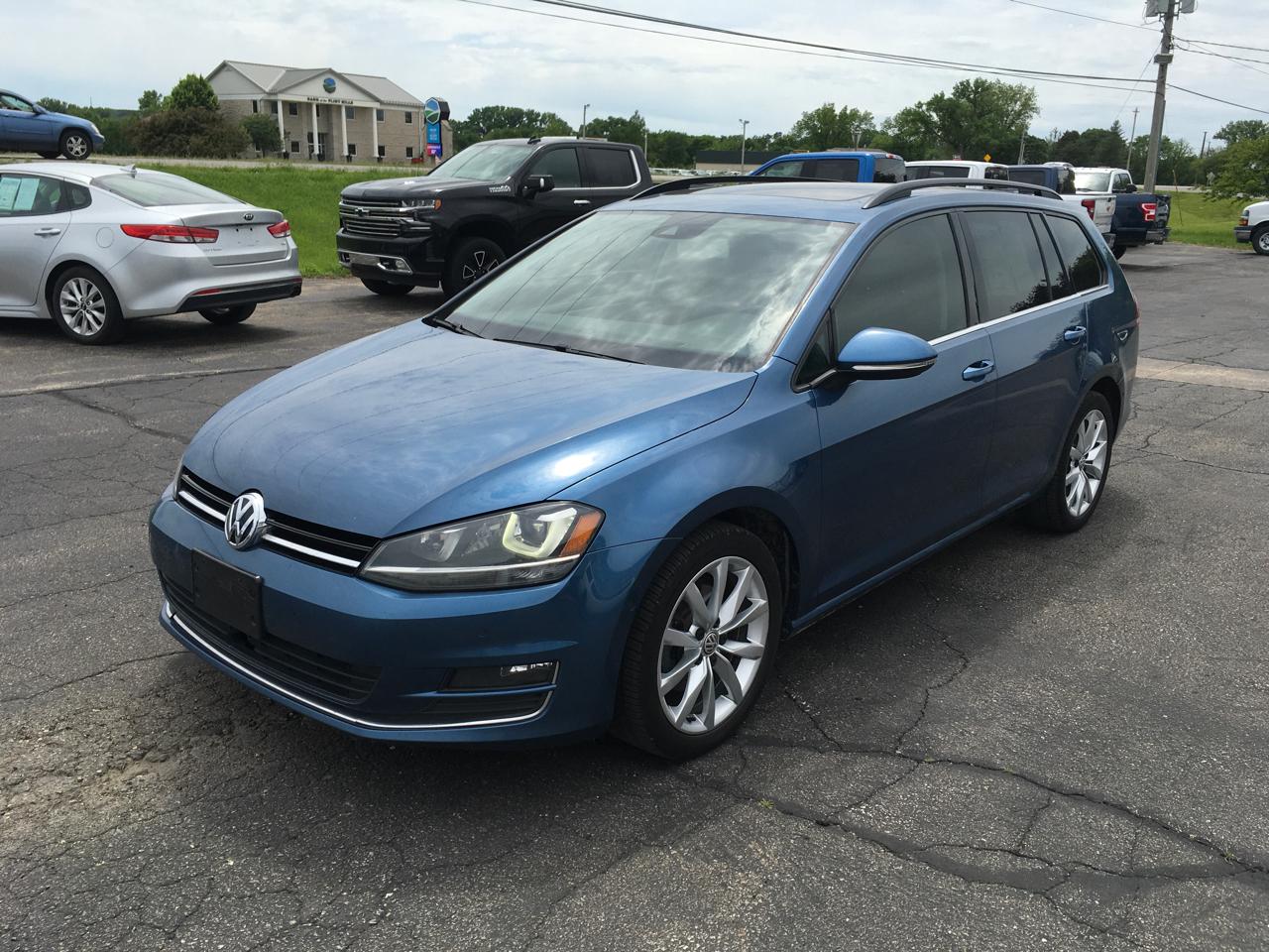 Volkswagen Golf SportWagen  2016