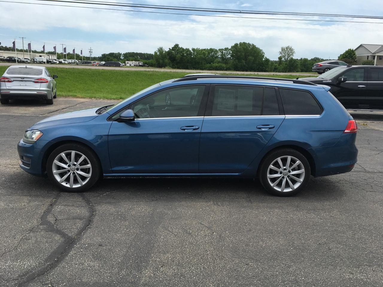 Volkswagen Golf SportWagen  2016