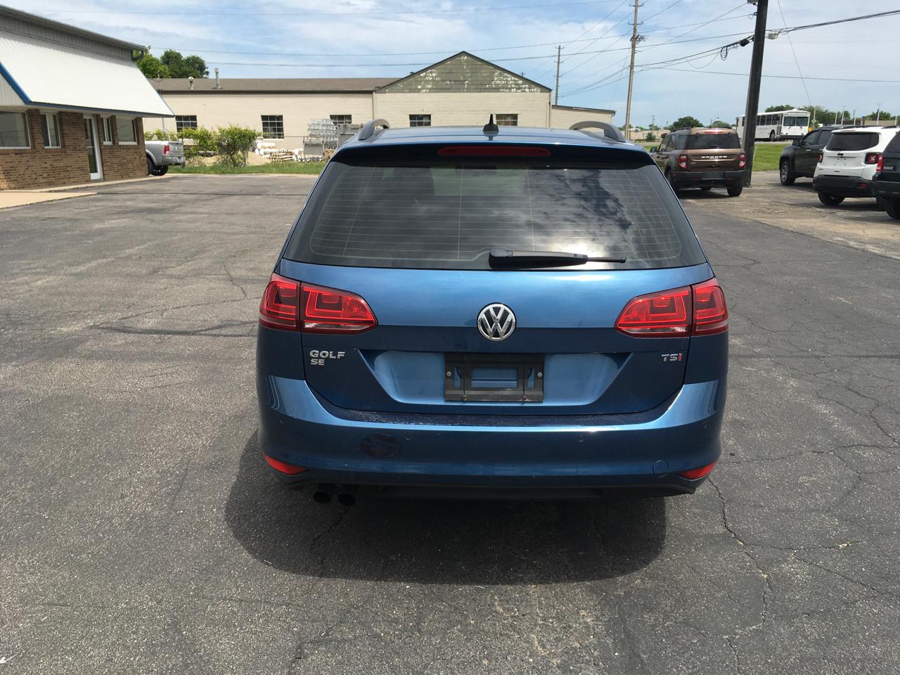 Volkswagen Golf SportWagen  2016