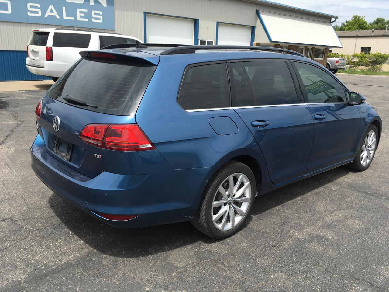 Volkswagen Golf SportWagen  2016