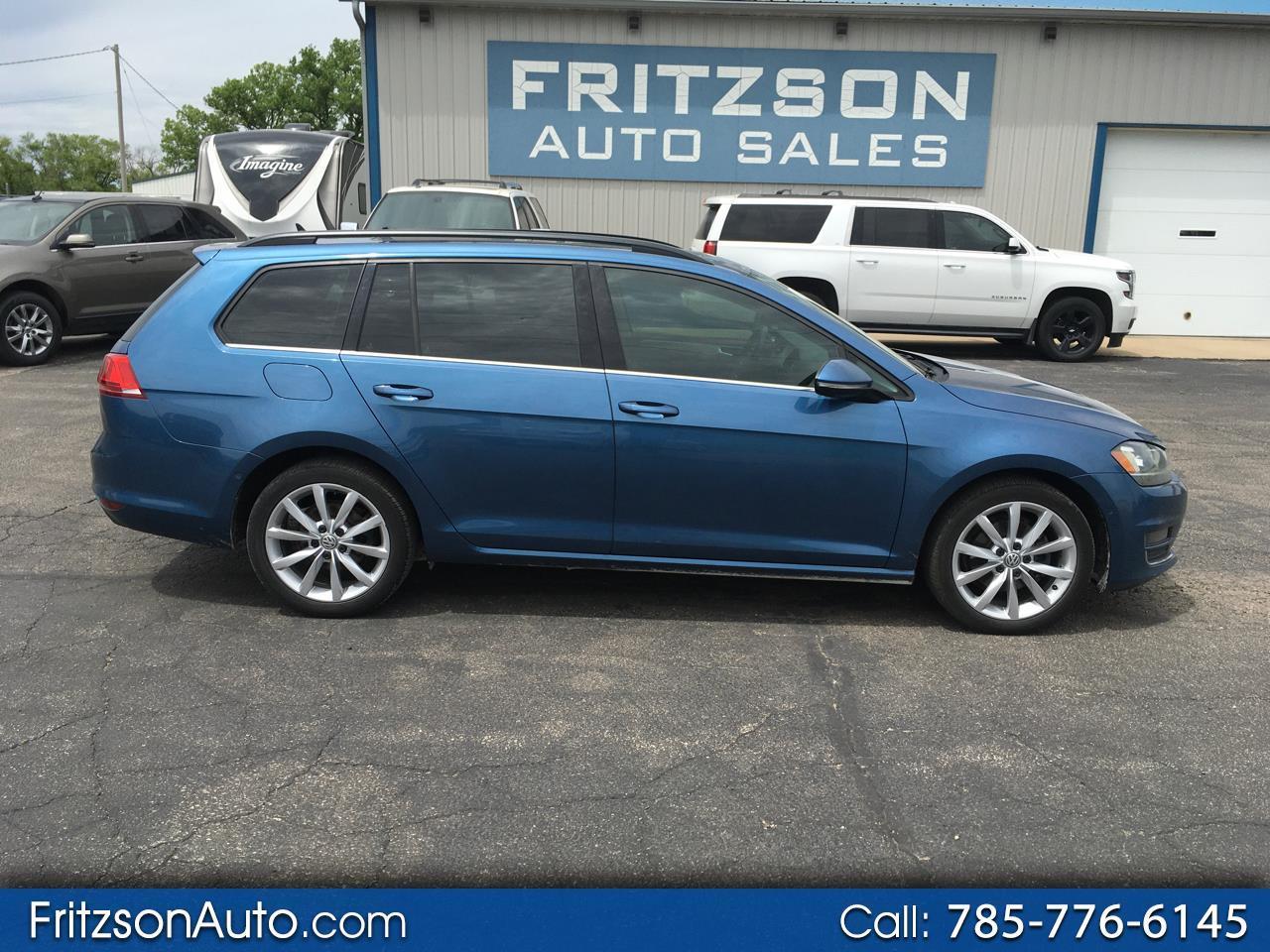 2016 Volkswagen Golf SportWagen TSI SE