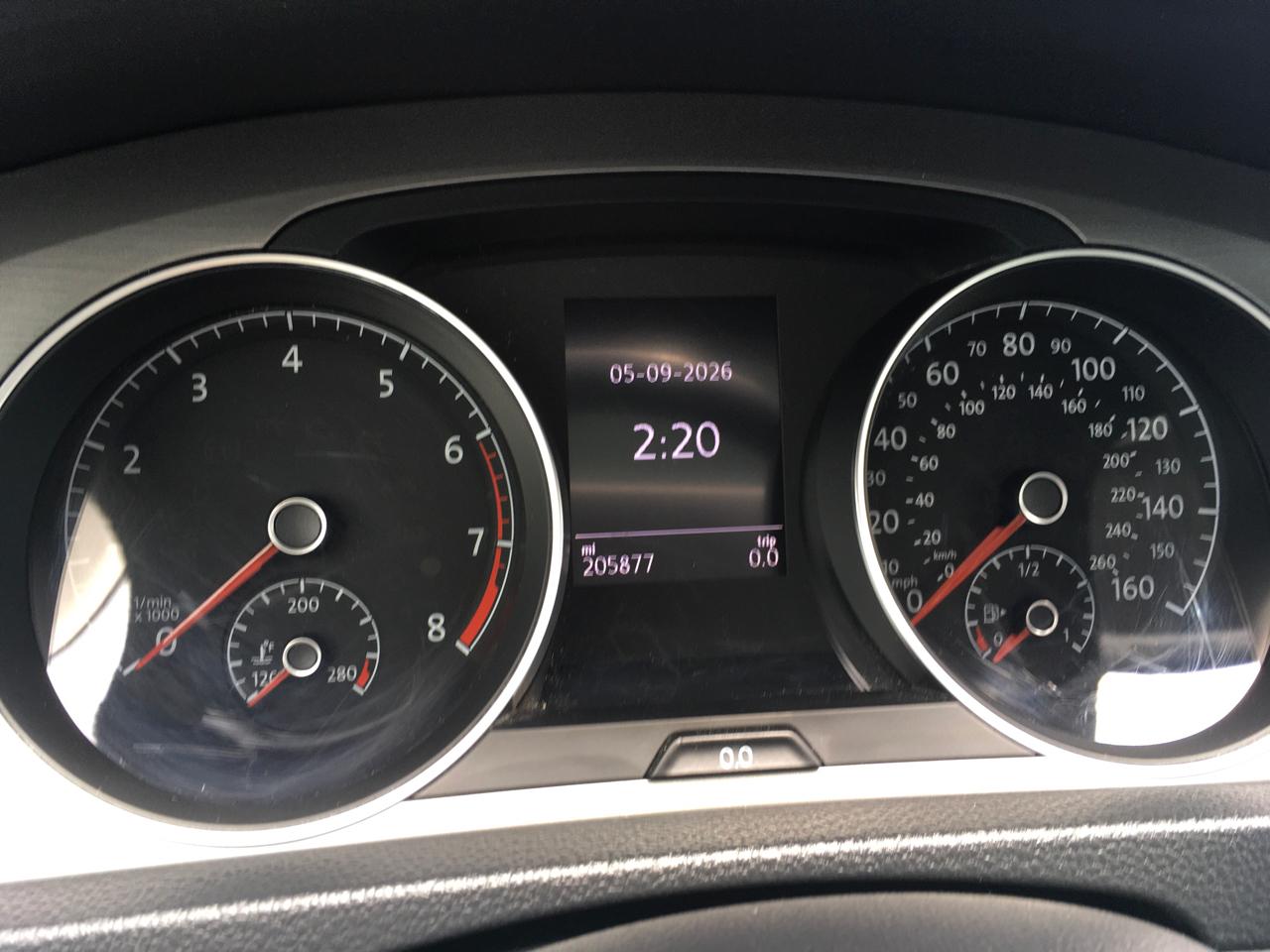 Volkswagen Golf SportWagen  2016
