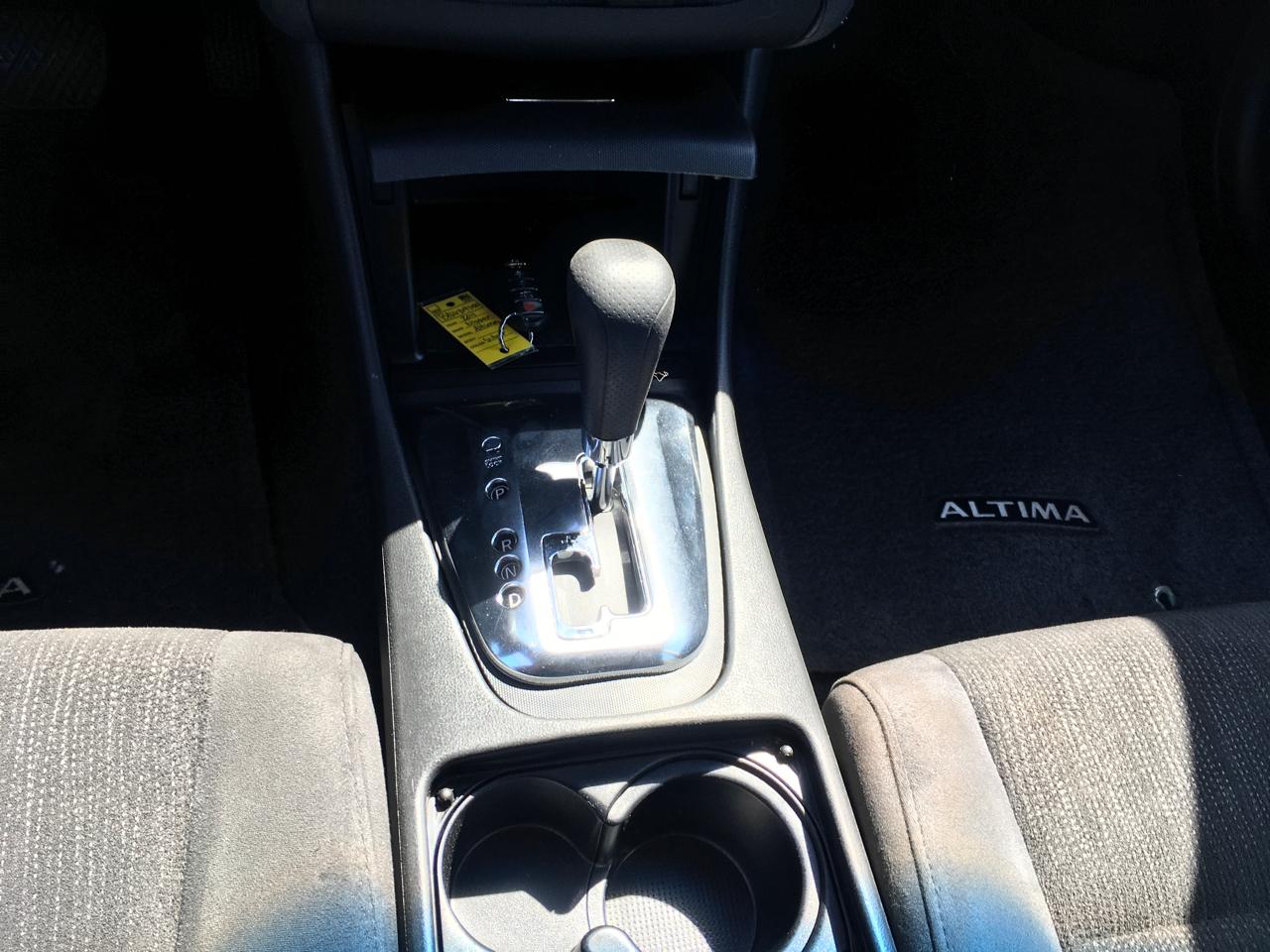 Nissan Altima 2.5 S 2011