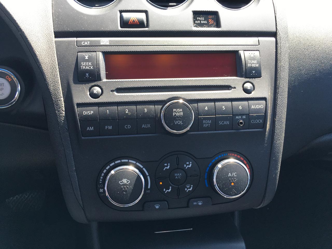 Nissan Altima 2.5 S 2011