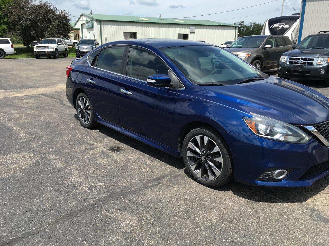 Nissan Sentra SR 2016