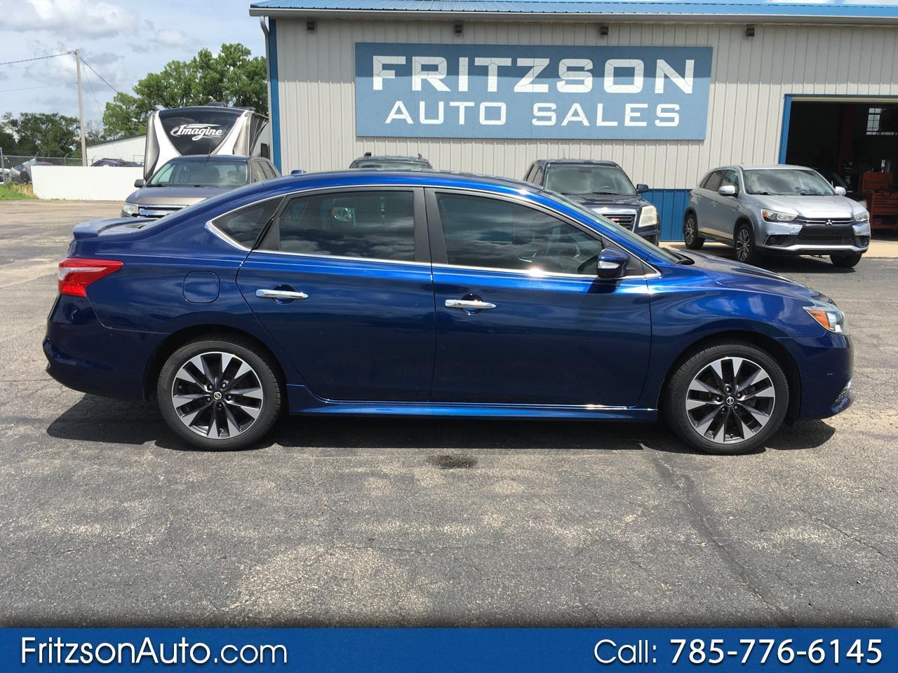 2016 Nissan Sentra SR