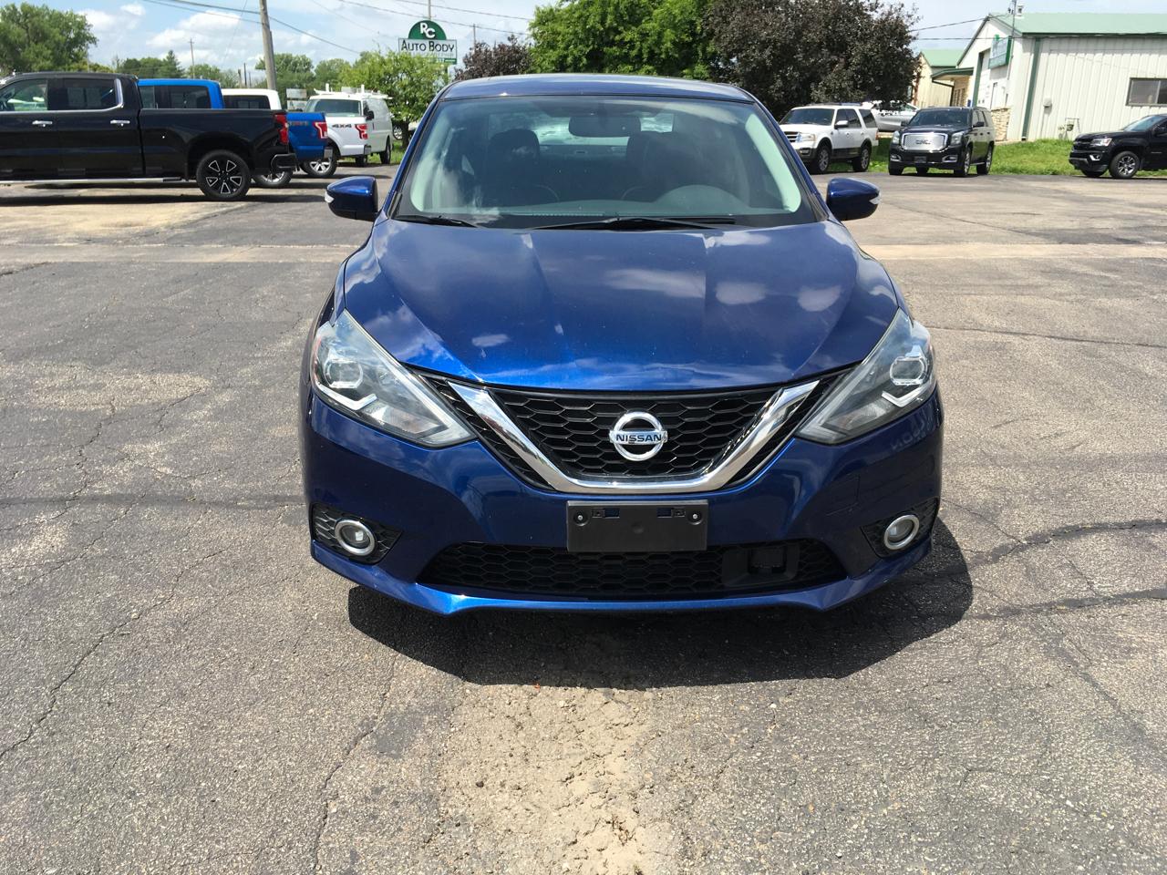 Nissan Sentra SR 2016