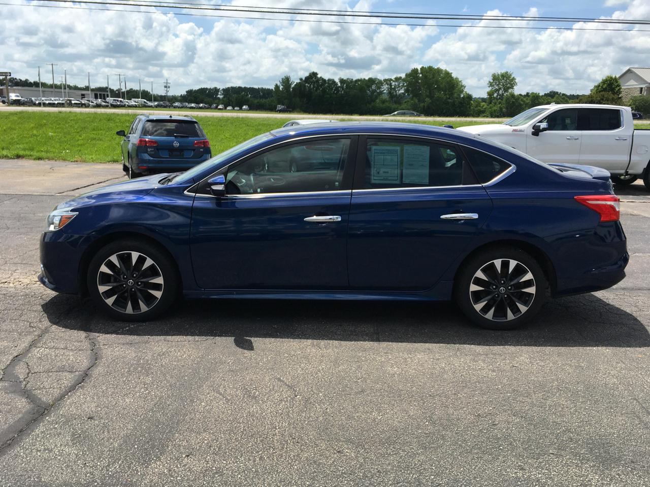Nissan Sentra SR 2016