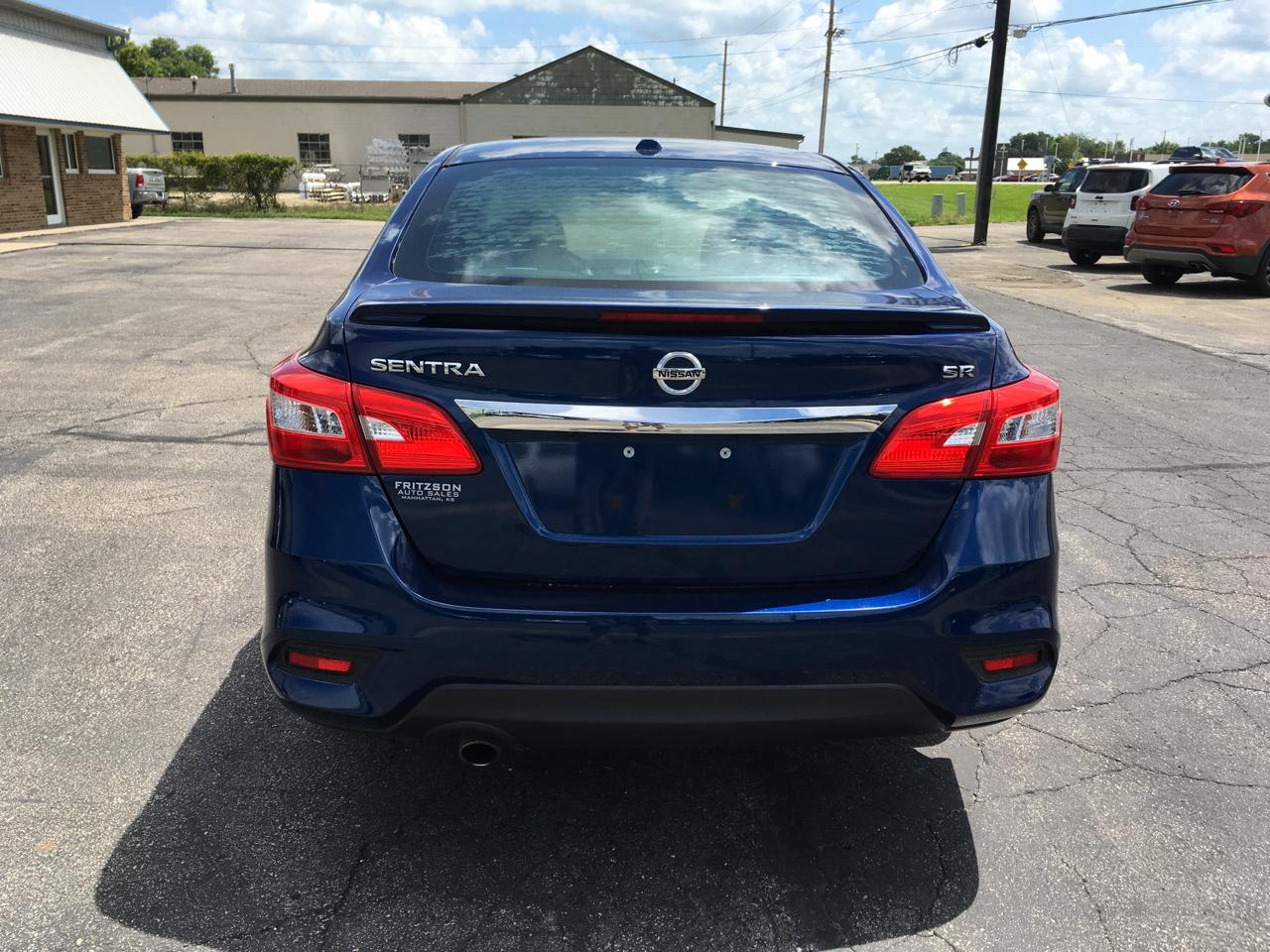 Nissan Sentra SR 2016