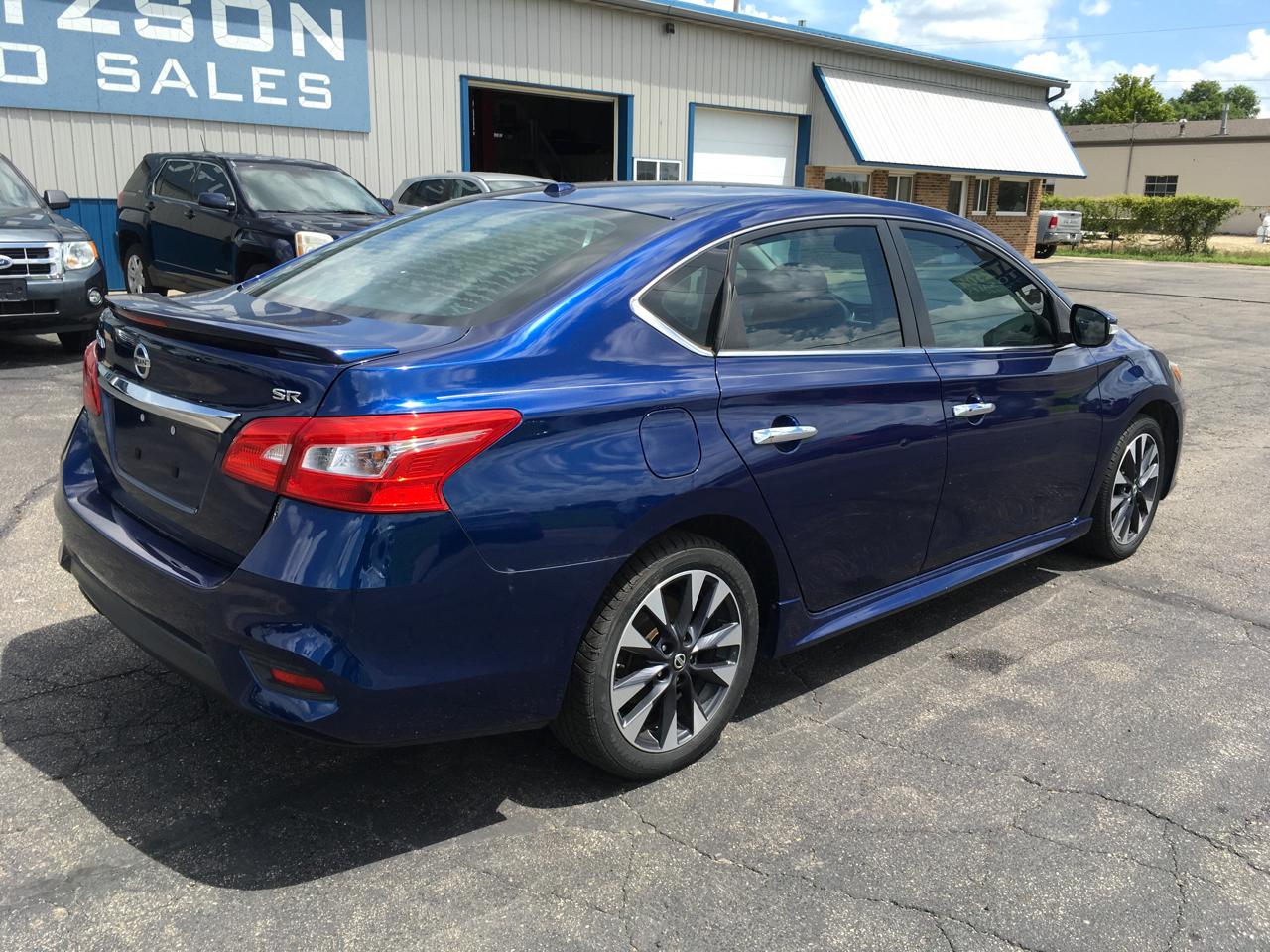 Nissan Sentra SR 2016