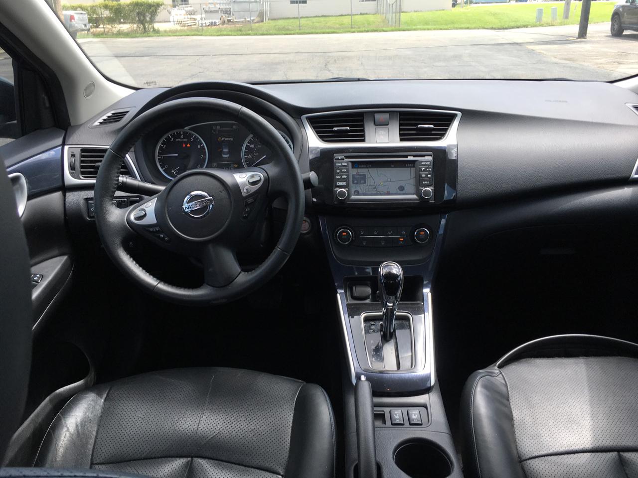 Nissan Sentra SR 2016
