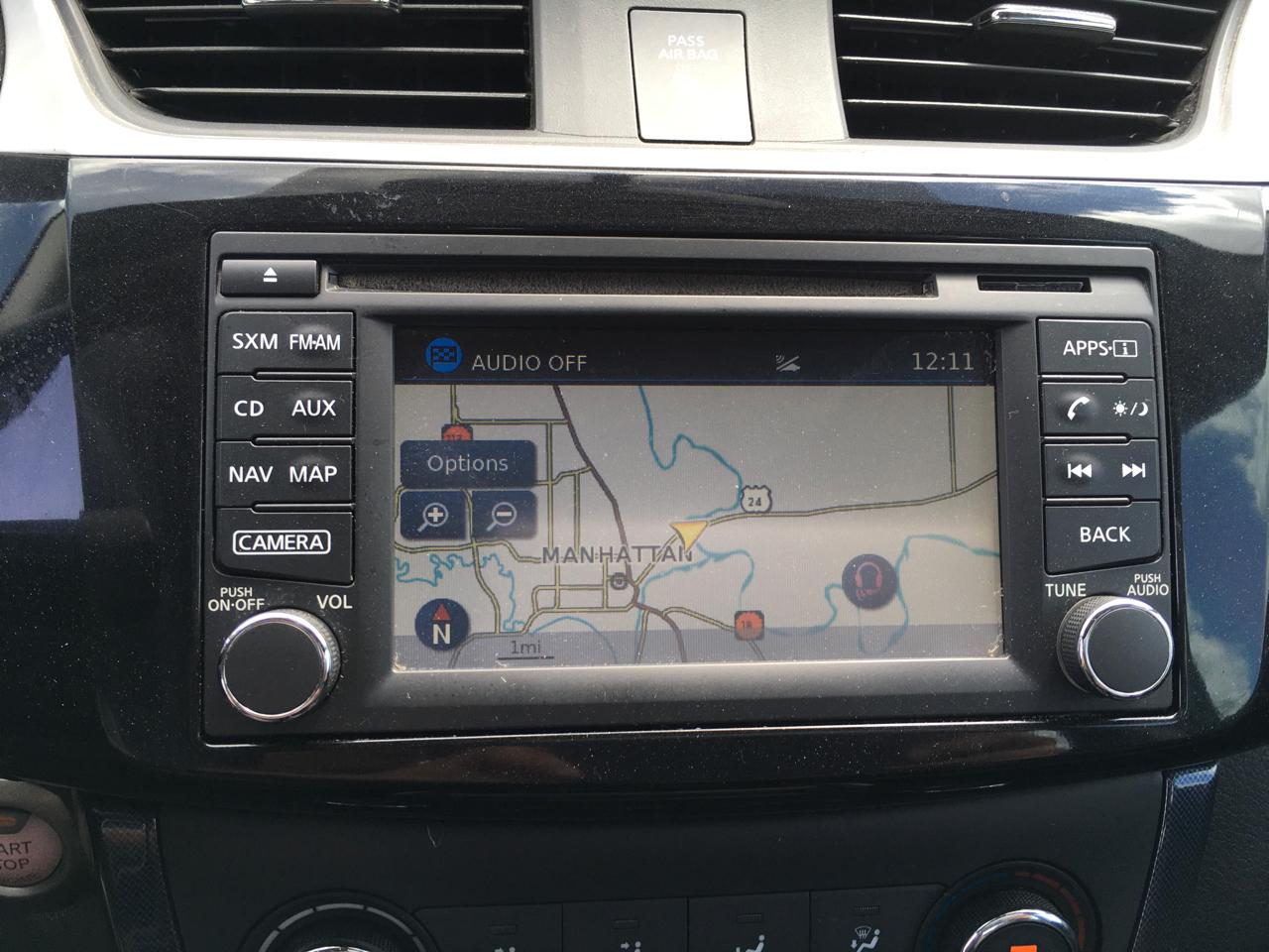 Nissan Sentra SR 2016