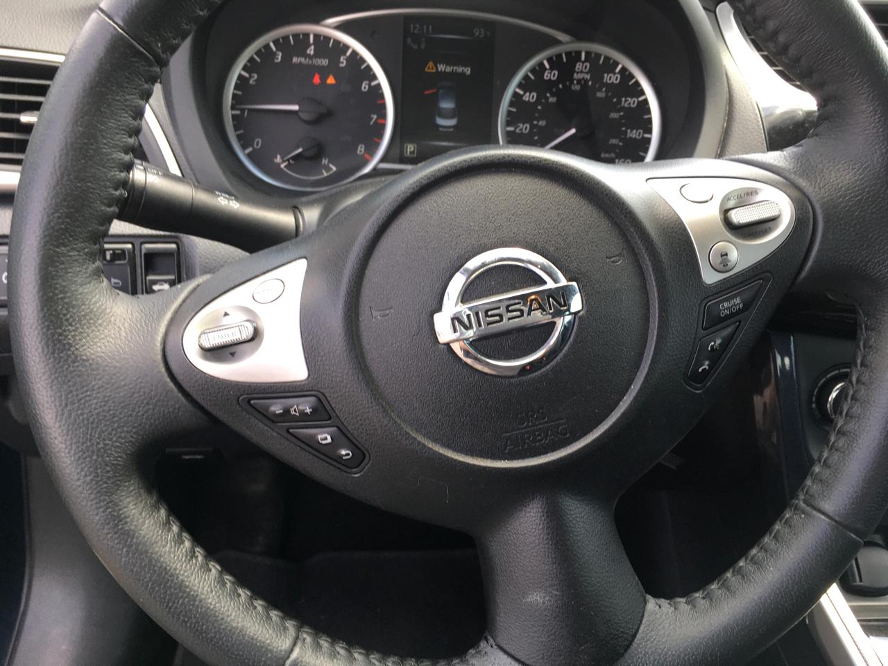Nissan Sentra SR 2016