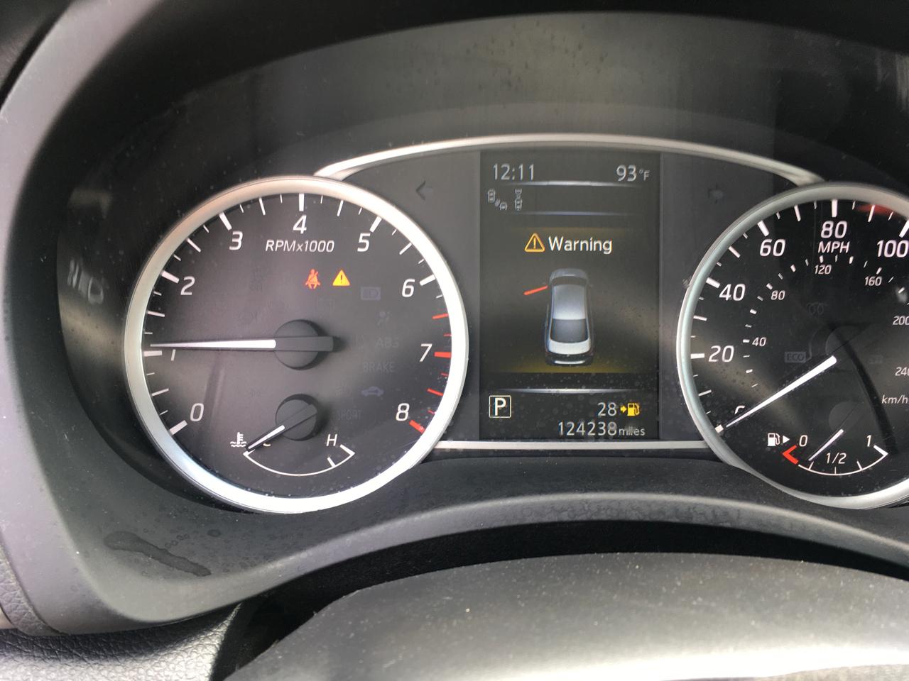 Nissan Sentra SR 2016