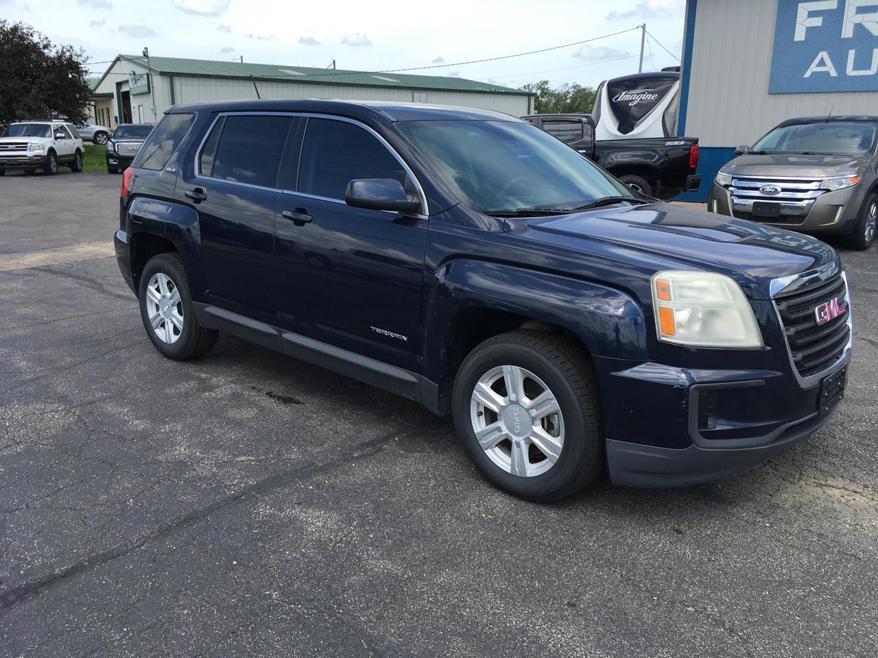GMC Terrain SLE1 FWD 2016