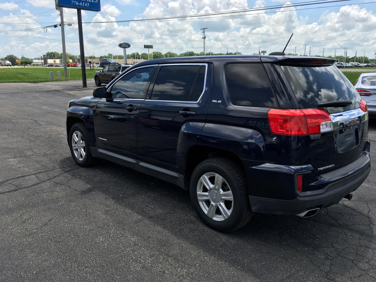 GMC Terrain SLE1 FWD 2016