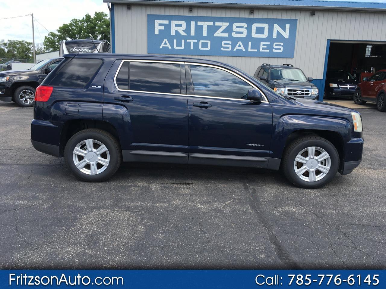 2016 GMC Terrain SLE1 FWD