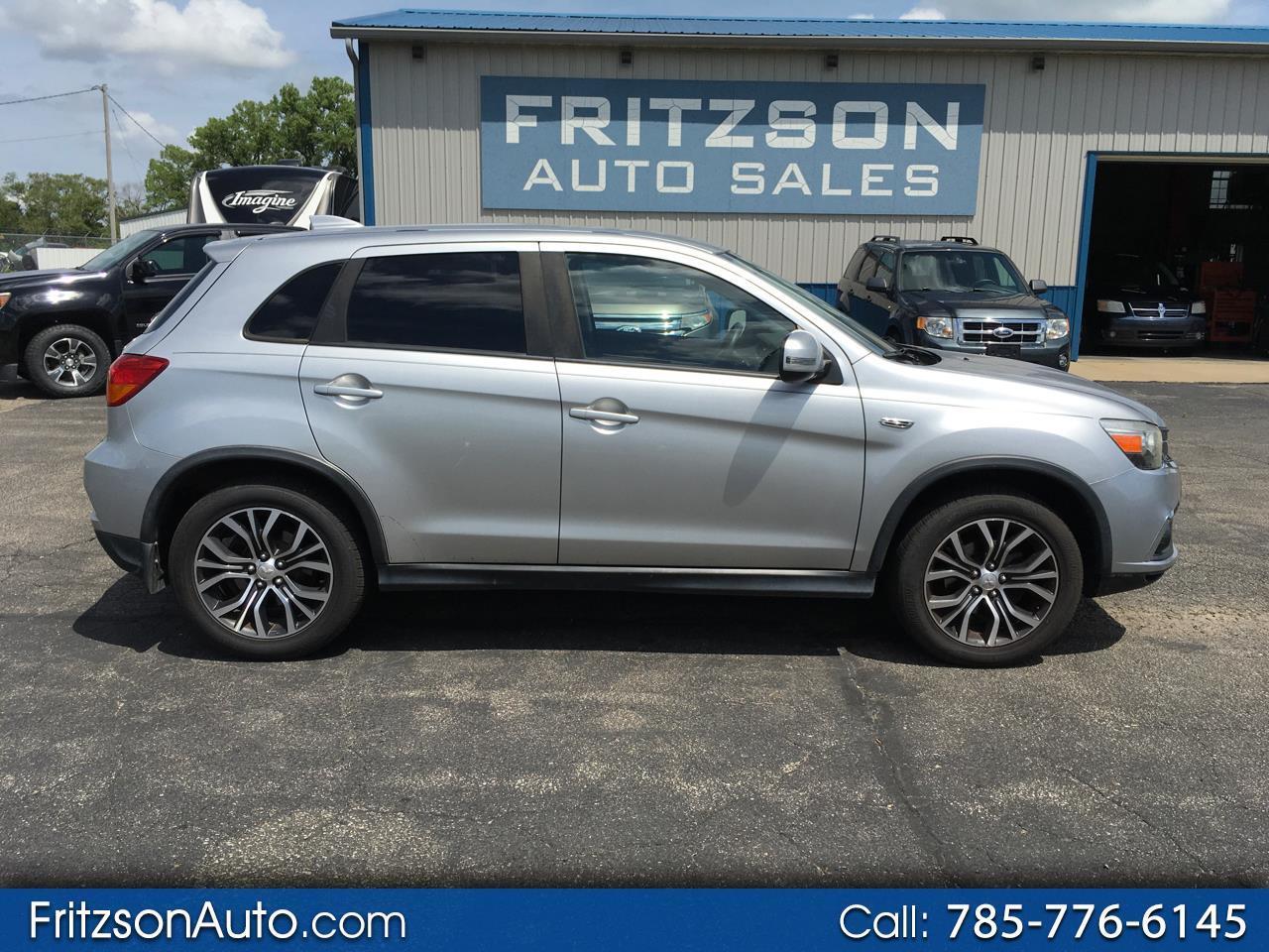 2019 Mitsubishi Outlander Sport 2.0 ES