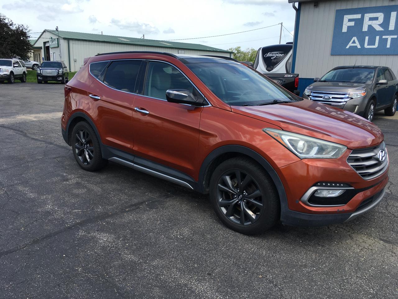 Hyundai Santa Fe Sport 2.0T Ultimate 2017