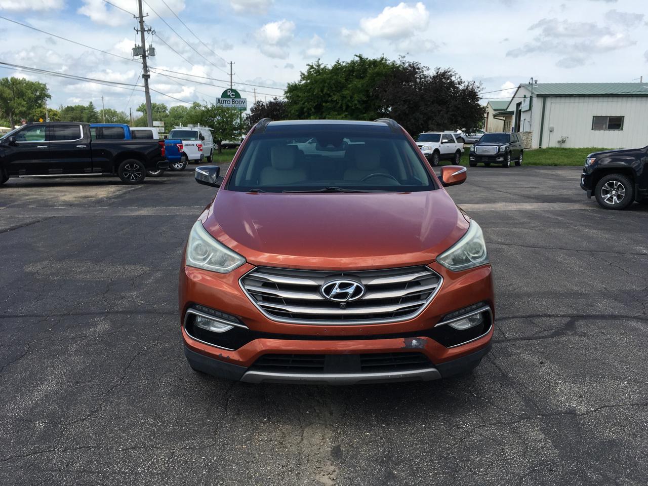 Hyundai Santa Fe Sport 2.0T Ultimate 2017