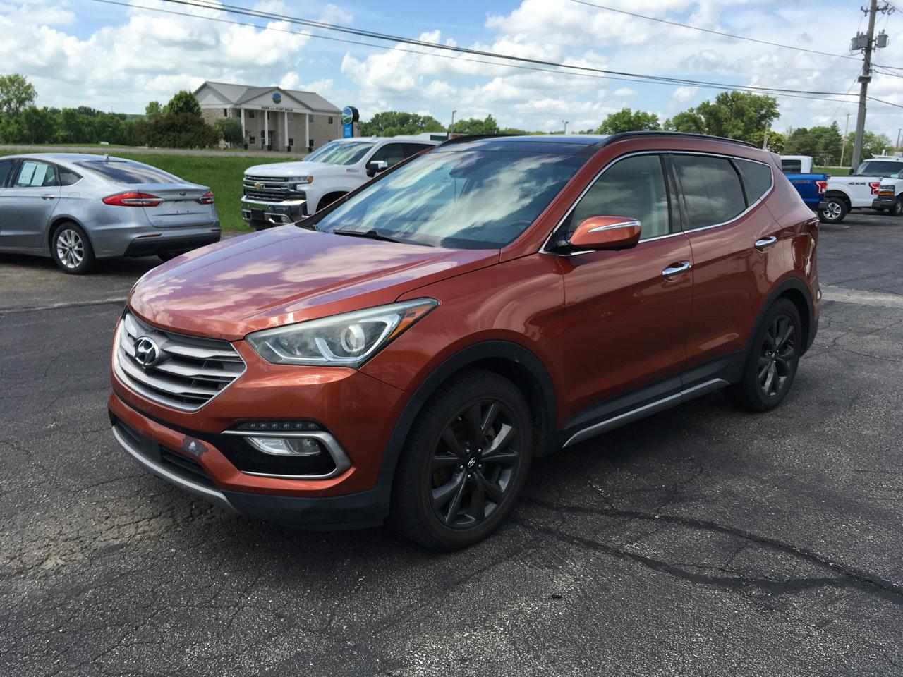 Hyundai Santa Fe Sport 2.0T Ultimate 2017