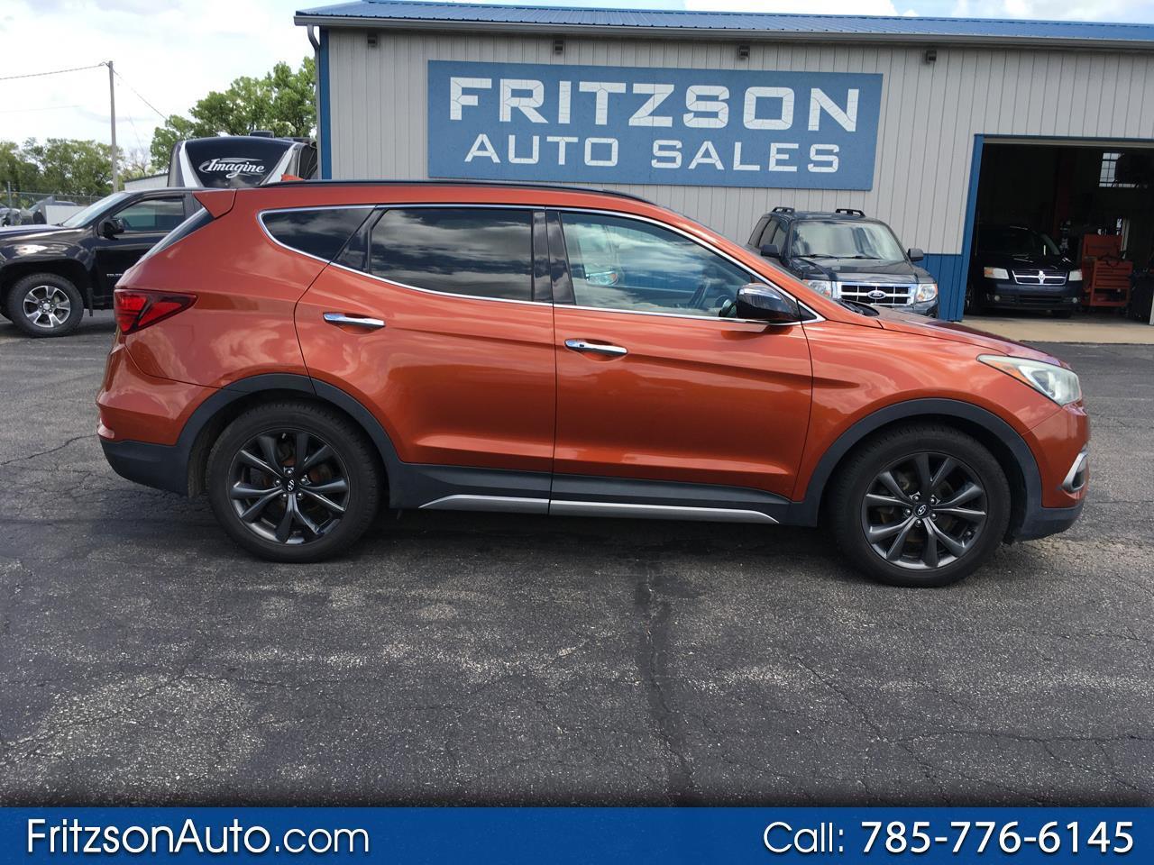 2017 Hyundai Santa Fe Sport 2.0T Ultimate