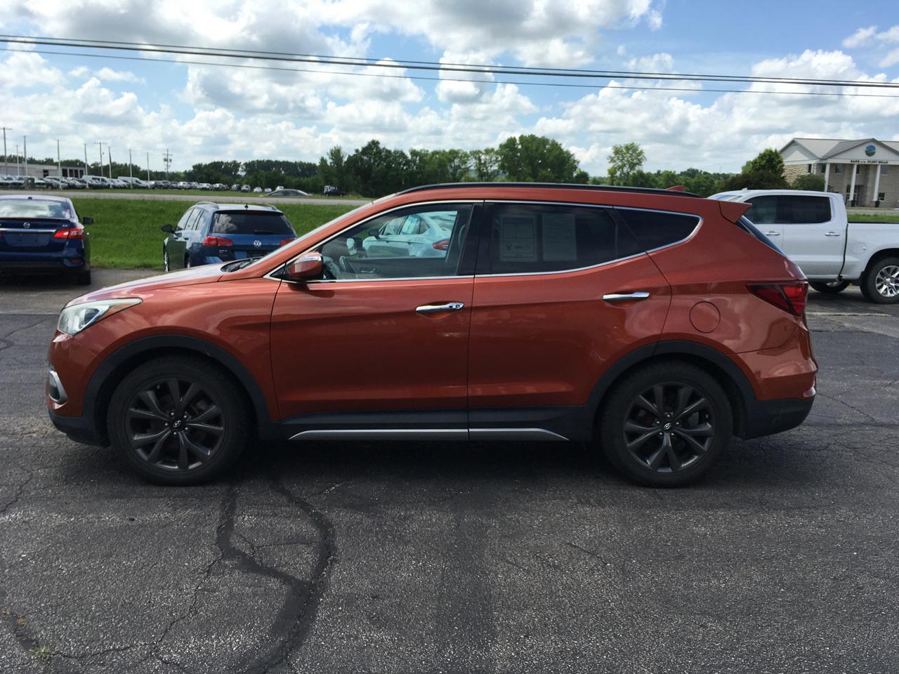 Hyundai Santa Fe Sport 2.0T Ultimate 2017