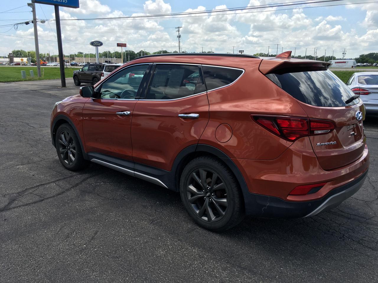Hyundai Santa Fe Sport 2.0T Ultimate 2017