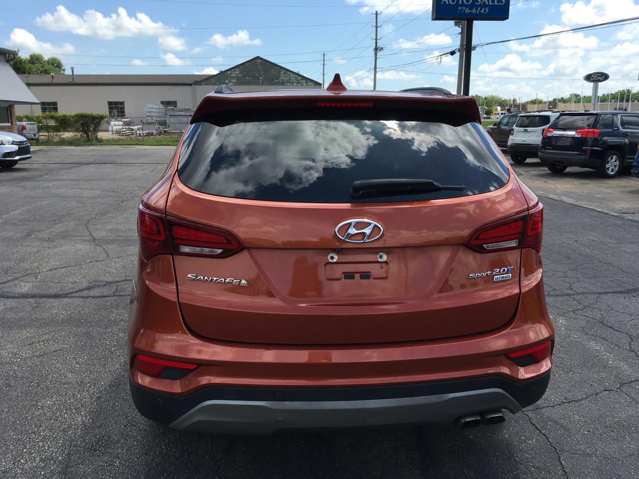 Hyundai Santa Fe Sport 2.0T Ultimate 2017
