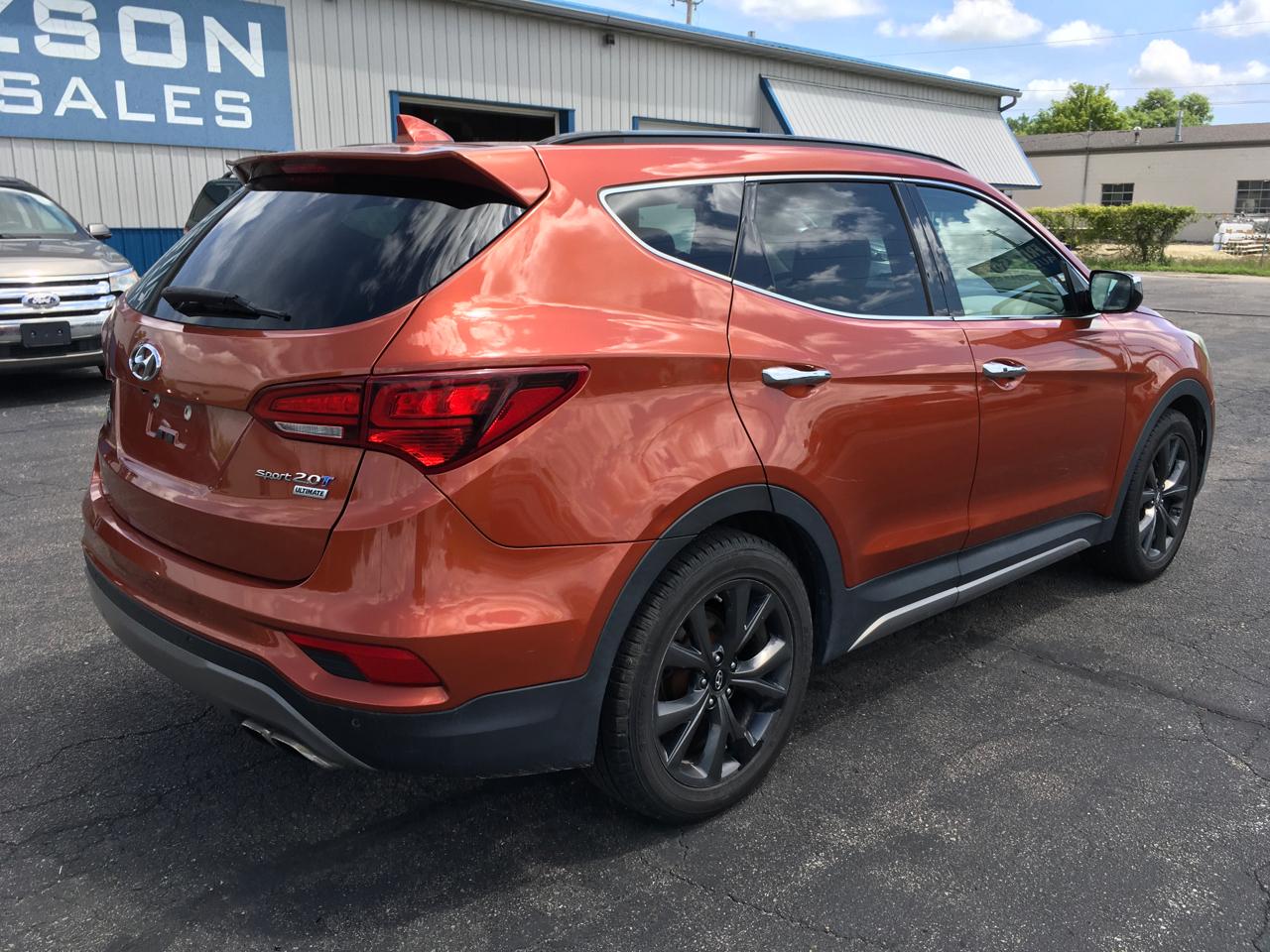 Hyundai Santa Fe Sport 2.0T Ultimate 2017