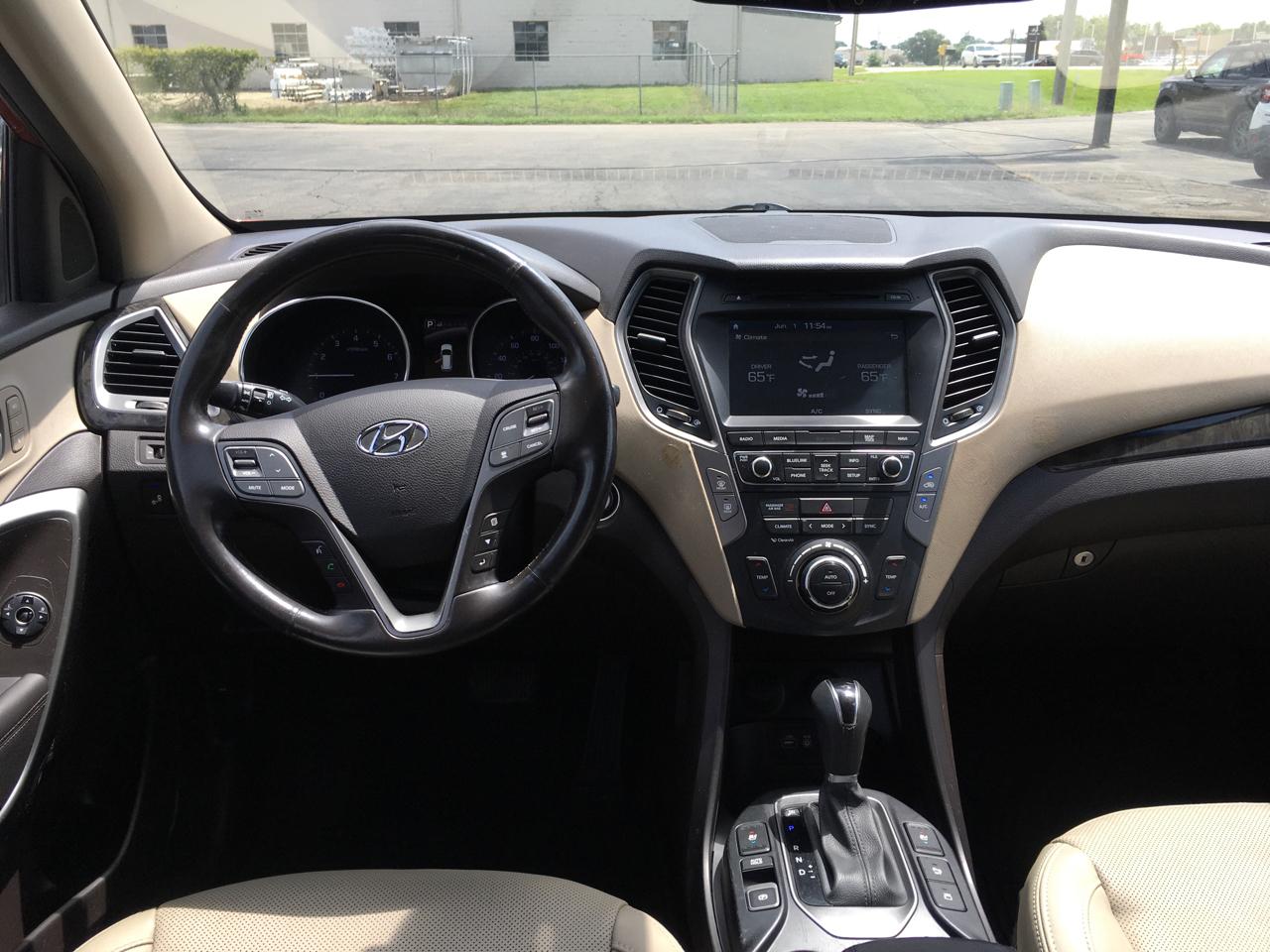 Hyundai Santa Fe Sport 2.0T Ultimate 2017