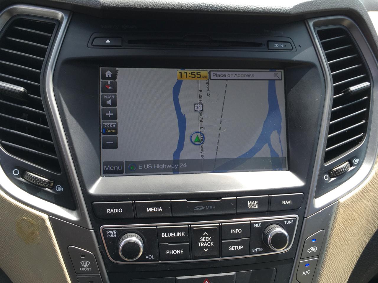 Hyundai Santa Fe Sport 2.0T Ultimate 2017