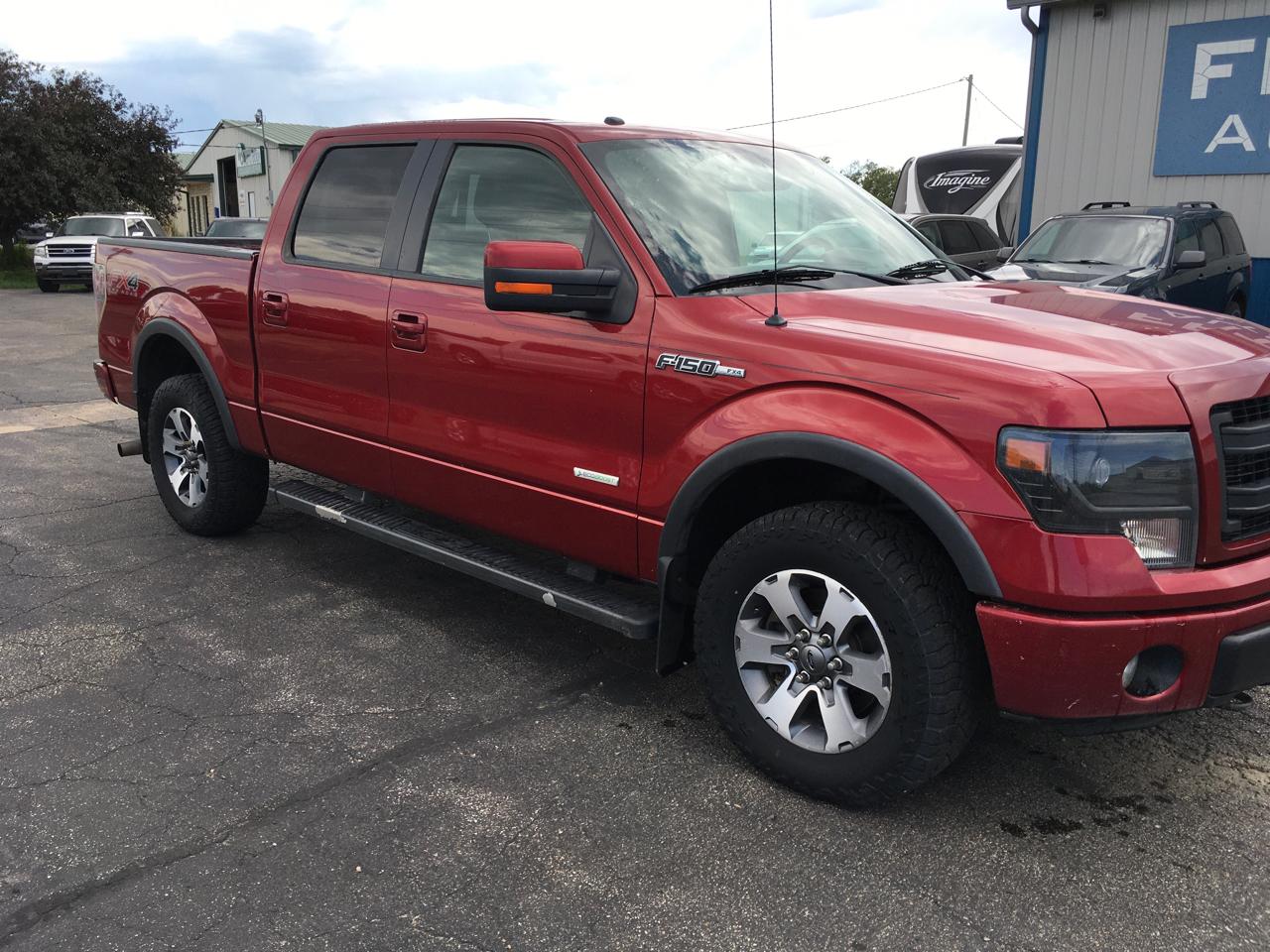 Ford F-150 FX4 SuperCrew 4WD 2013