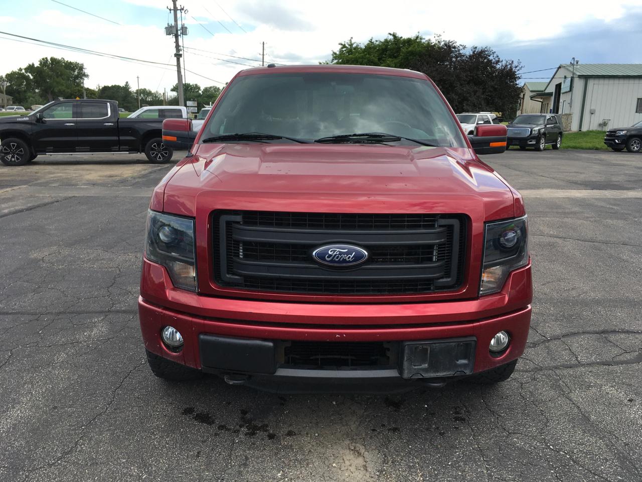 Ford F-150 FX4 SuperCrew 4WD 2013