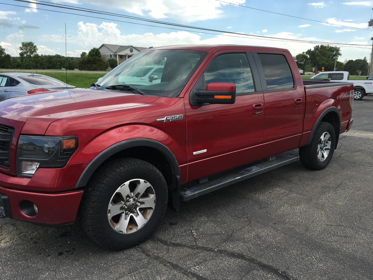 Ford F-150 FX4 SuperCrew 4WD 2013