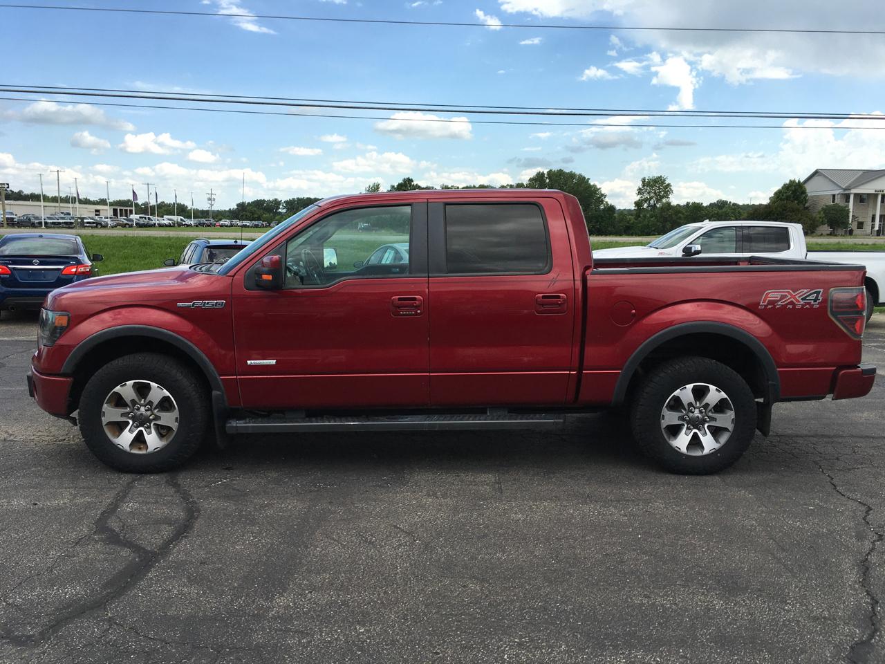 Ford F-150 FX4 SuperCrew 4WD 2013