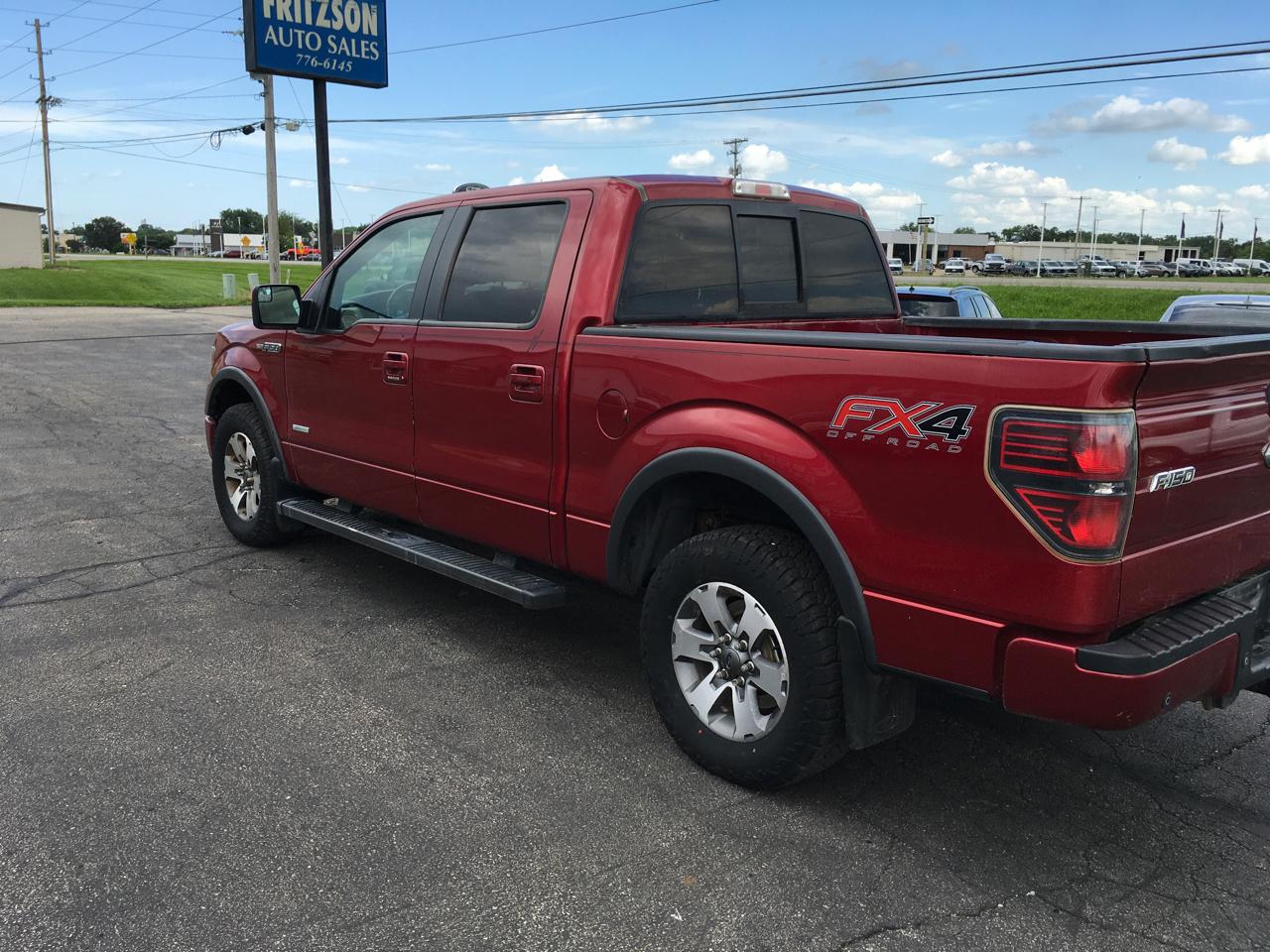 Ford F-150 FX4 SuperCrew 4WD 2013