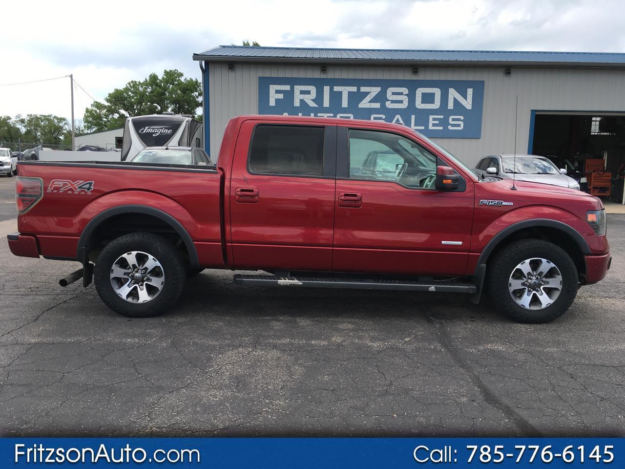 2013 Ford F-150 FX4 SuperCrew 4WD