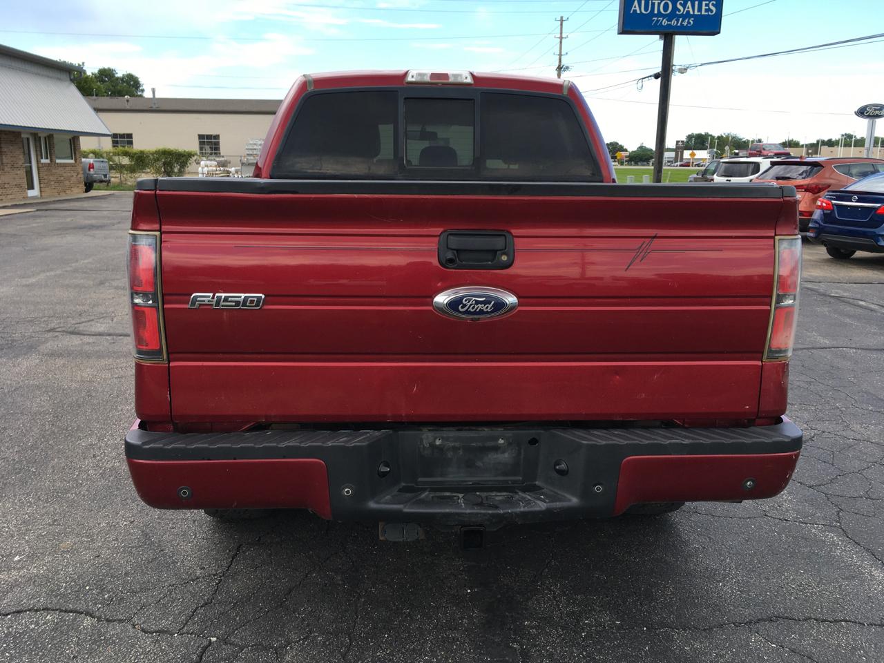 Ford F-150 FX4 SuperCrew 4WD 2013
