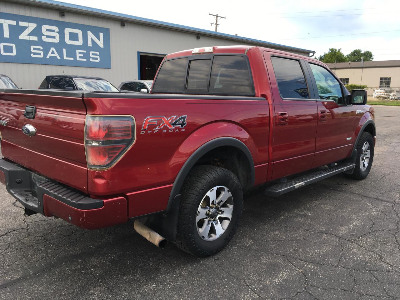Ford F-150 FX4 SuperCrew 4WD 2013