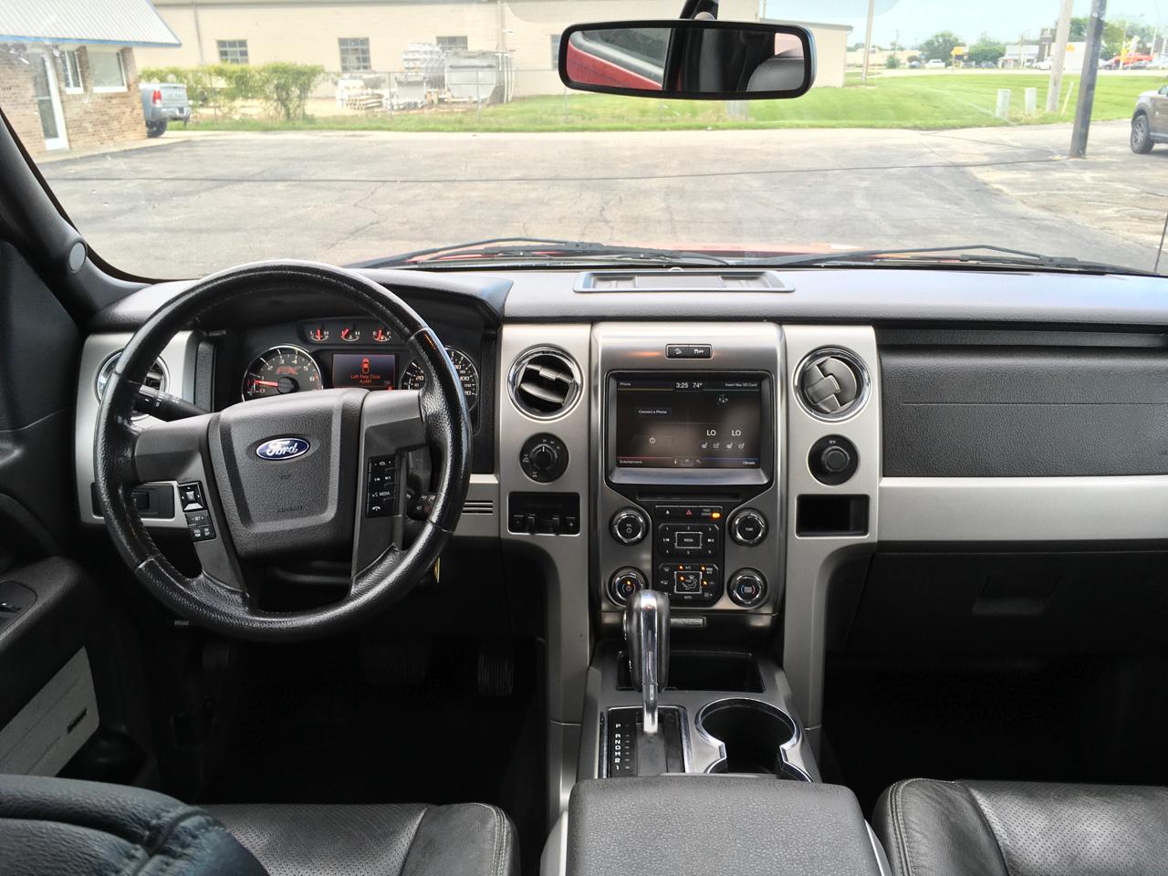 Ford F-150 FX4 SuperCrew 4WD 2013