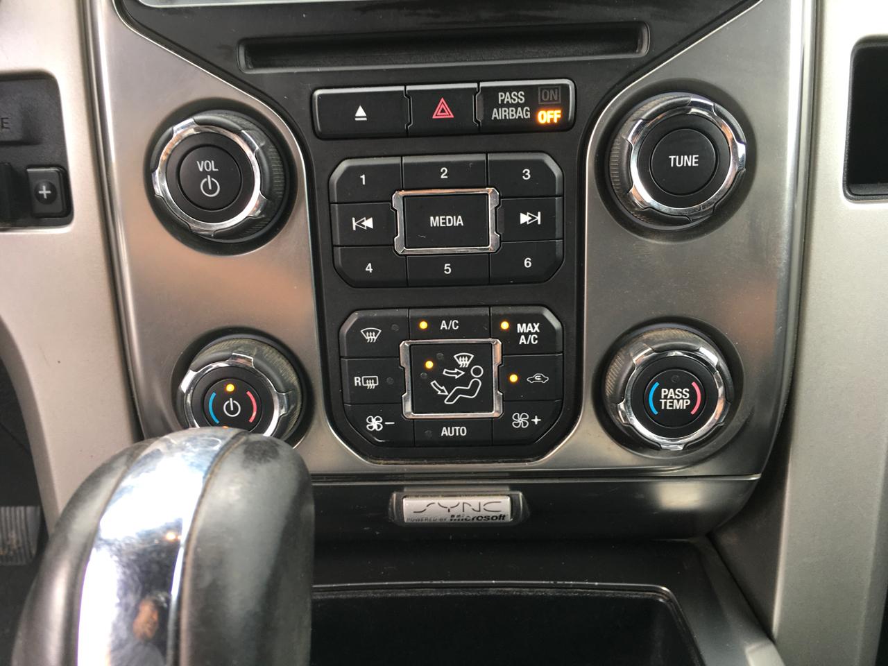 Ford F-150 FX4 SuperCrew 4WD 2013