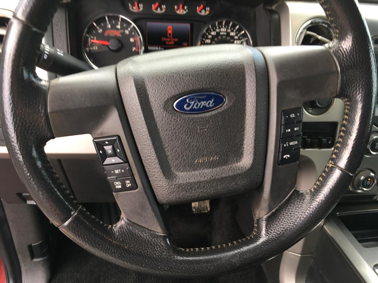 Ford F-150 FX4 SuperCrew 4WD 2013