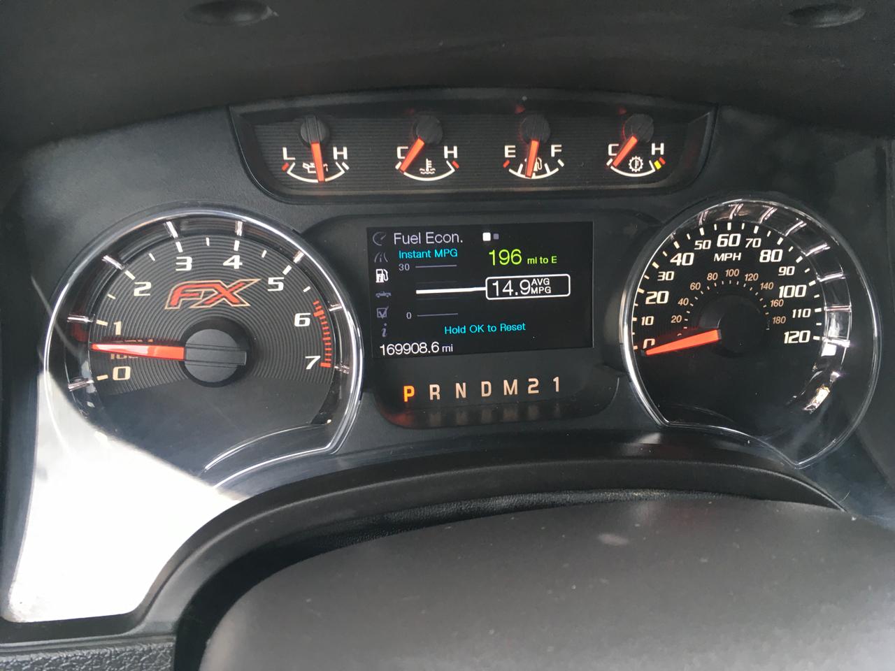 Ford F-150 FX4 SuperCrew 4WD 2013