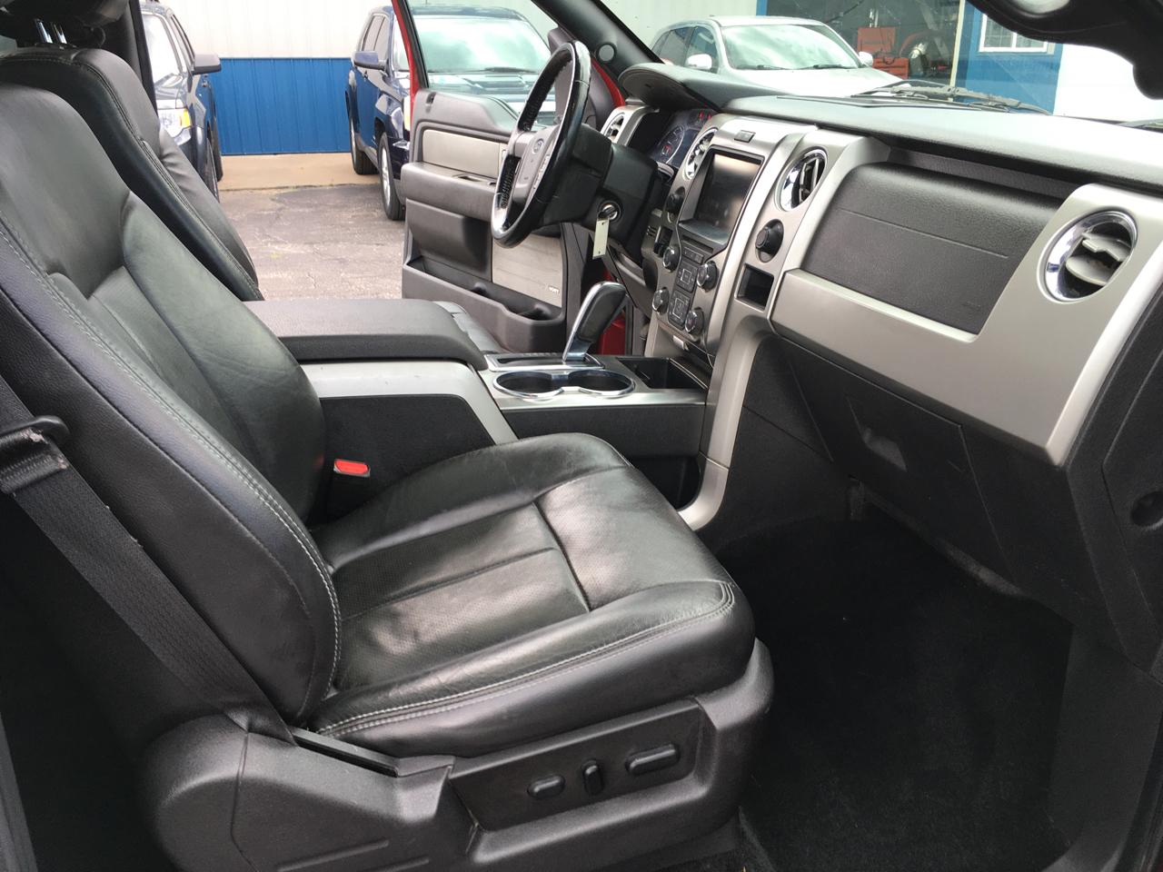 Ford F-150 FX4 SuperCrew 4WD 2013
